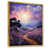 Gold Floater Framed selected