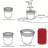 500 Packs 4 Inch Plastic Nursery Pots with Drainage Holes – 4" Diameter x 4.5" Height Seed Starting Containers for Succulents, Flowers, Vegetables, Small Plants, Indoor Outdoor Transplanting Pots-1894669105