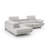 Britne Upholstered Power Reclining L-Shaped Sectional-30533372-9163020