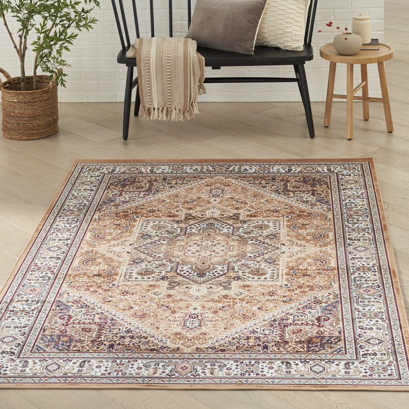 Escher Oriental Rug, Rectangle 5' x 7'