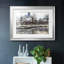 «Snow in Vetheuil», reproduction encadrée sur papier par Claude Monet-1210353208-1210353205