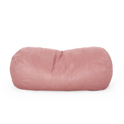 Aruba 8 Foot Microfiber Cylindrical Bean
