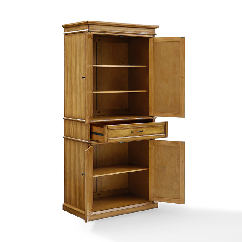 Wallacia 72" Pantry, Naturel
