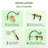 Zahra Metal Weather Resistant Bracket Plant Stand