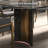 Rectangular Artificial Marble Dining Table Set-104257548