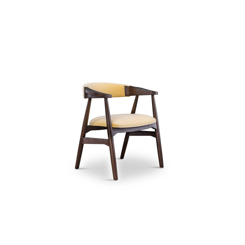 Armand Upholstered Arm Chair