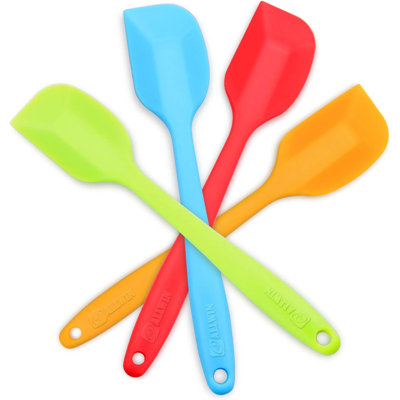 4-piece Silicone Spatula Set 