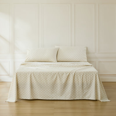 Ensemble de draps en coton Sophie
