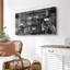 «Retro Cockpit Air plane» sur toile-423444384