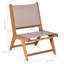 Acacia Outdoor Armless Lounge Chair-27331589