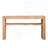 Rustic Solid Wood Console Table With Storage Shelf, Perfect For Hallways And Entryways, Combining Style And Functionality.