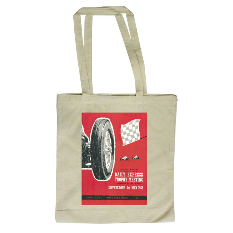 10th Annual International Daily Express Trophy Meeting Tote Bag