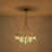 19-light Seeded Glass Cluster Bubble Chandelier