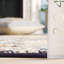 Felty Oriental Black/Gold Area Rug-1670700703