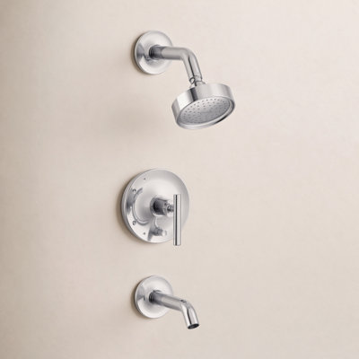 Purist Pressure-Balancing Thermostatic Tub and Shower Faucet