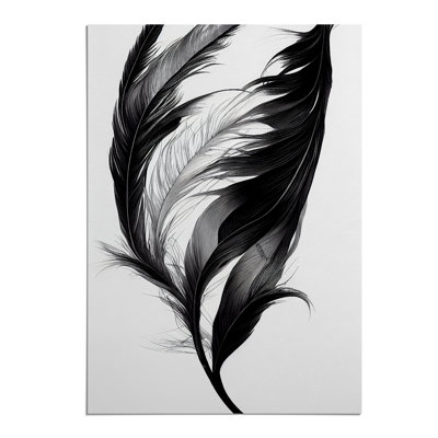 Wistful Feather - Wall Art