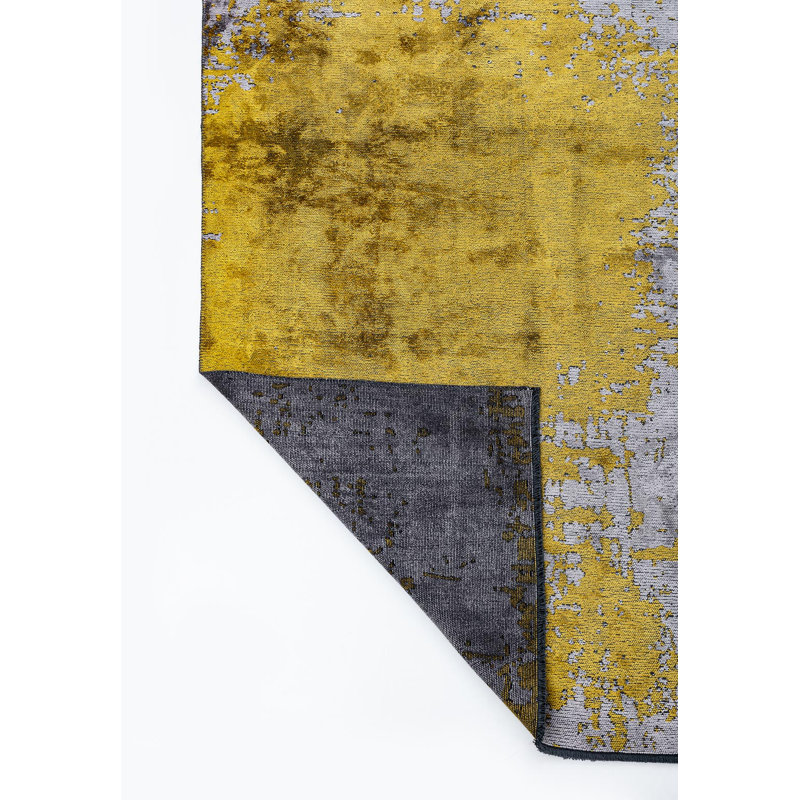 Rapture Abstract Area Rug, Rectangle 6'7" x 8'3"