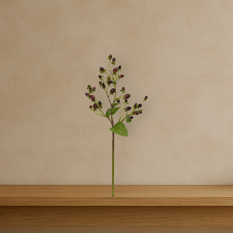 Fleur artificielle de grain de café italien