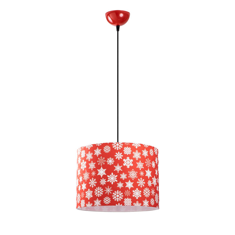Luminaire suspendu tambour 1 lumière Gainesville