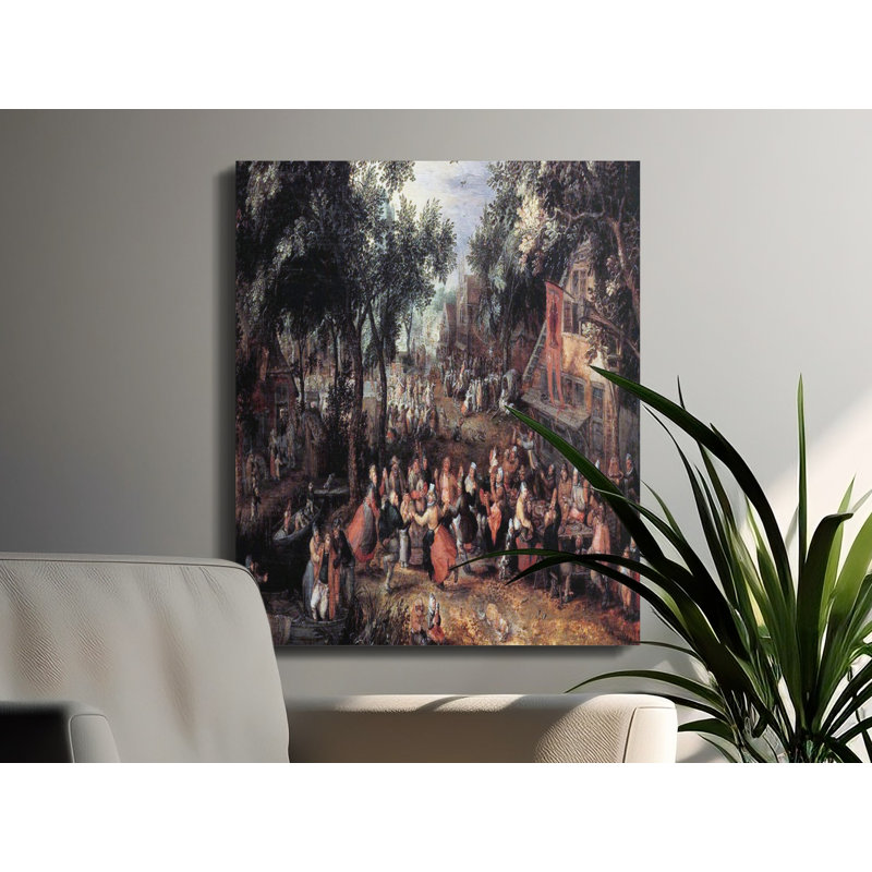 Gause Wrapped Canvas Print Set, 24x32