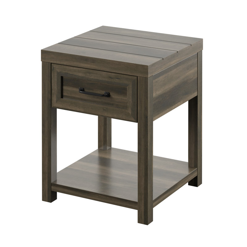 Akeal 19.5'' W Nightstand, Canyon Lake Pine