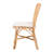 Chaitan Rattan Parsons Chair in Brown