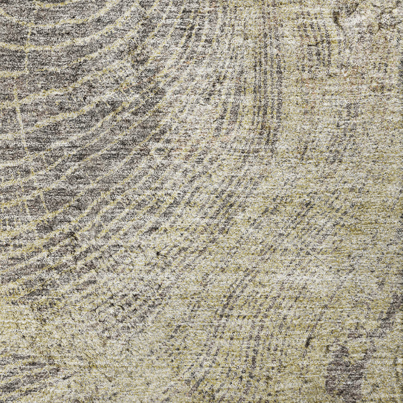 Tapis grain de bois de qualité supérieure lavable à la machine Dream Shag ADS713, Beige, 9 pi x 12 pi