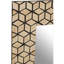 Bertrando Metal Flat Wall Mirror