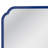 Baltic Wood Scalloped Wall Mirror-968096687