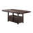 Ekain Rectangular Counter Height Table with Storage