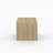 Abba 39.4" W Mid Century Modern Rectangular Coffee Table with Slatted Detailing-1085410577
