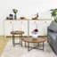 Aarah Cross Legs Coffee Table