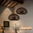 Bauza 1 - Light Matte Black Geometric Pendant-2024490054