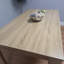 Dining Table and Benches Oak Effect Wood Dining Room Furniture-820198774-820198776