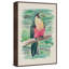 Hello Toucan 1 Piece Single Picture Frame and Floater Frame Painting on Canvas-680986960