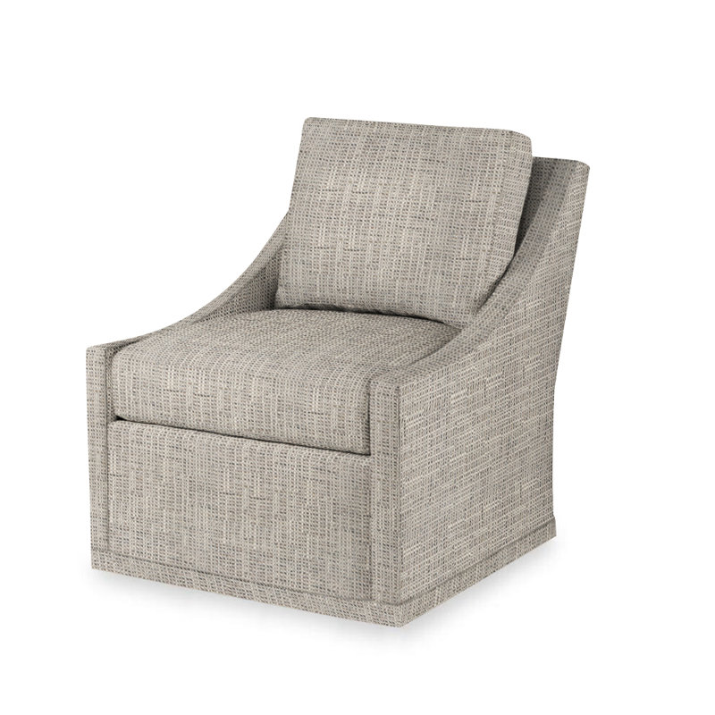 Dean Outdoor Swivel Lounge Chair, Beige 71627L22