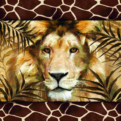 " Lion Safari Set "