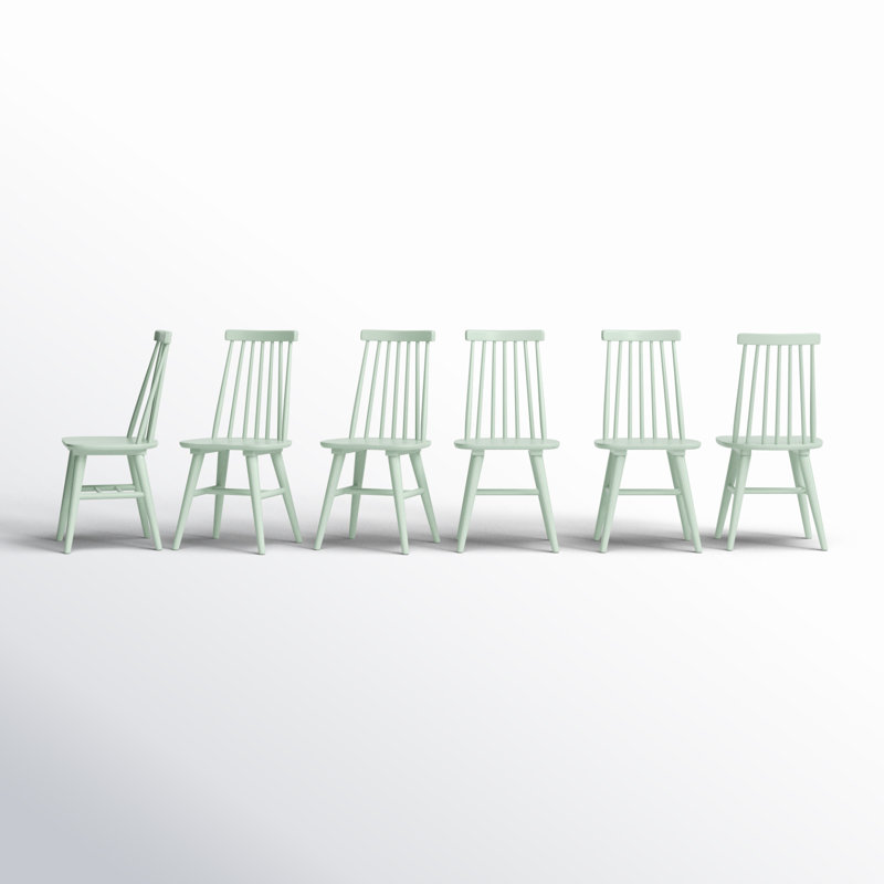 Chaises de salle à manger Alvie, Menthe douce