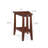 Hazleton Solid Wood Wedge Table-49671598