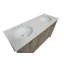 Ensemble de meuble-lavabo double 60 po Claudett-1868869651-1868869647