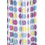 Textured Dots Shower Curtain
