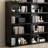 Luxury Style Black Fashionable Storage Bookcase-562450102