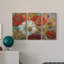 Poppycentric - Ensemble de 3 toiles tendues-263979826