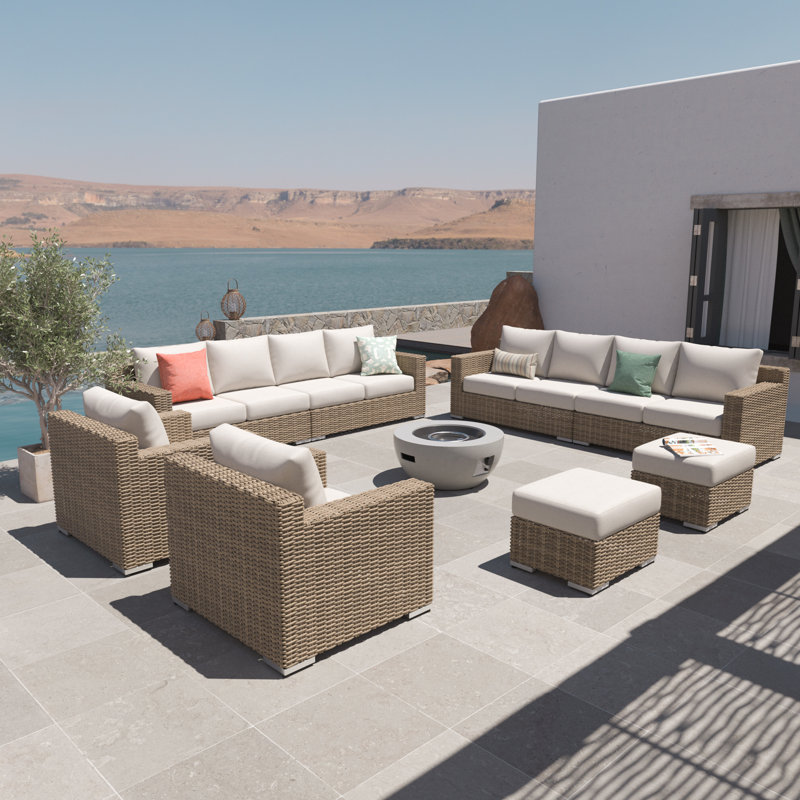 Canapé modulaire 9 pièces Tenafly