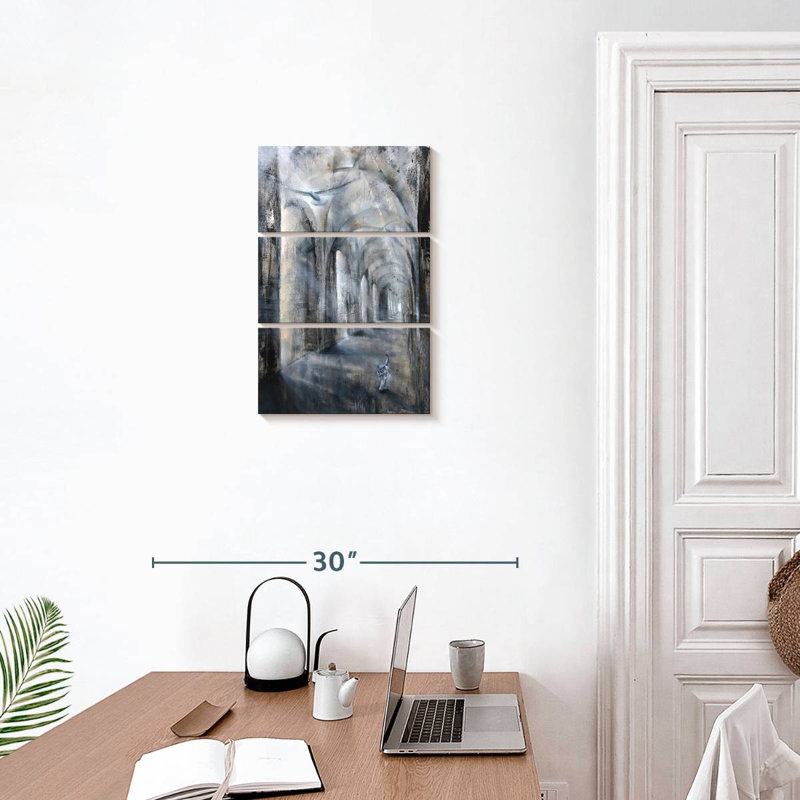 Light And Shadow, 23" H x 14" W
