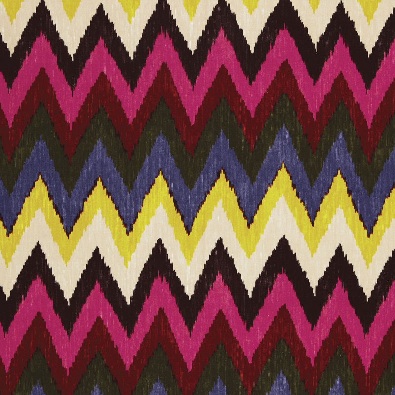 Tissu imprimé ikat Adras, Bijou