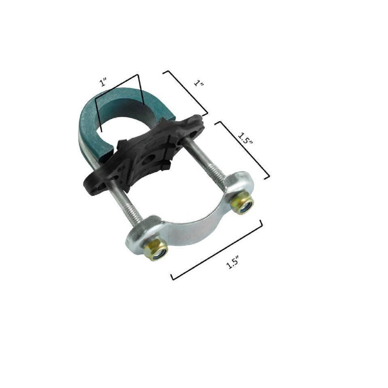 Connecteurs de poteaux pour trampoline Machrus Upper Bounce, Ensemble de 16
