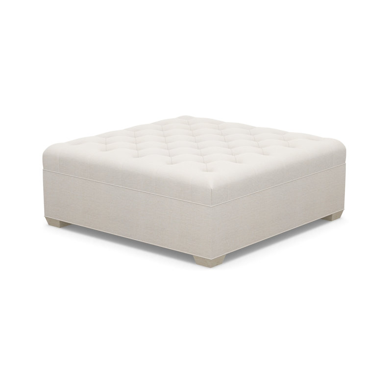 Square Ottoman, 9637-49, Sandstone