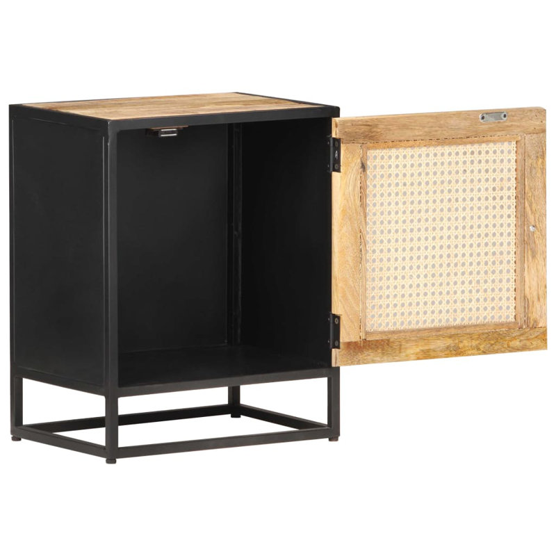 Jasmine 40cm W Bedside Table