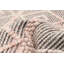 Tapis rose 4 pi 11 po x 8 pi 1 po Delos One-of-a-Kind Delos